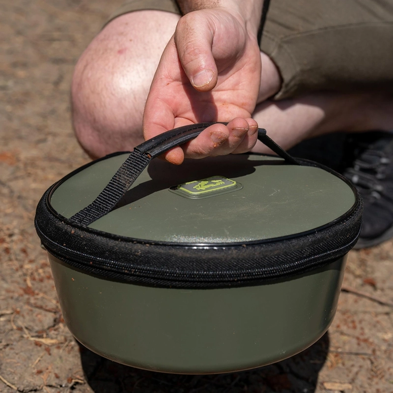 Korum EVA Solid Groundbait Bowl & Riddle